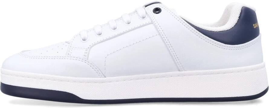 Saint Laurent Witte Blauwe Sneakers SL 61 White Heren - Foto 3