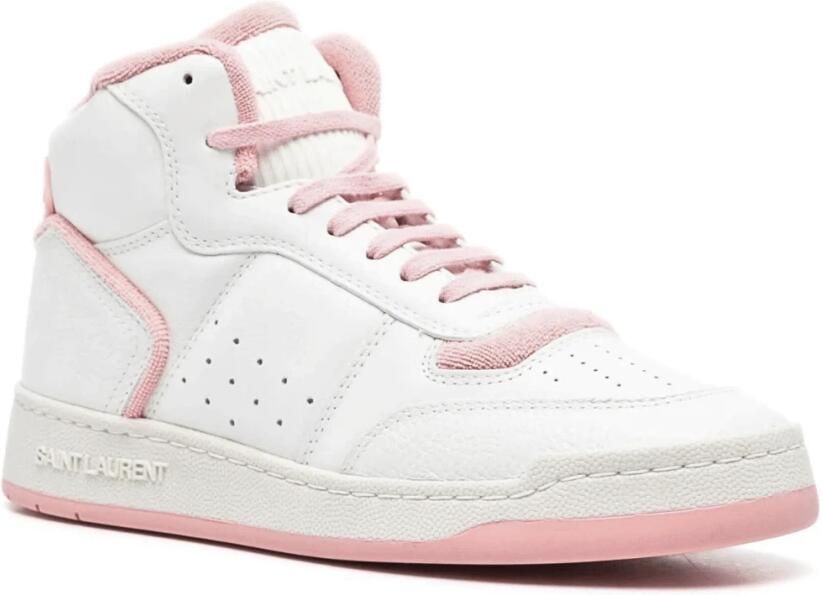 Saint Laurent Casual Sneakers voor Dagelijks Gebruik White Dames - Foto 3