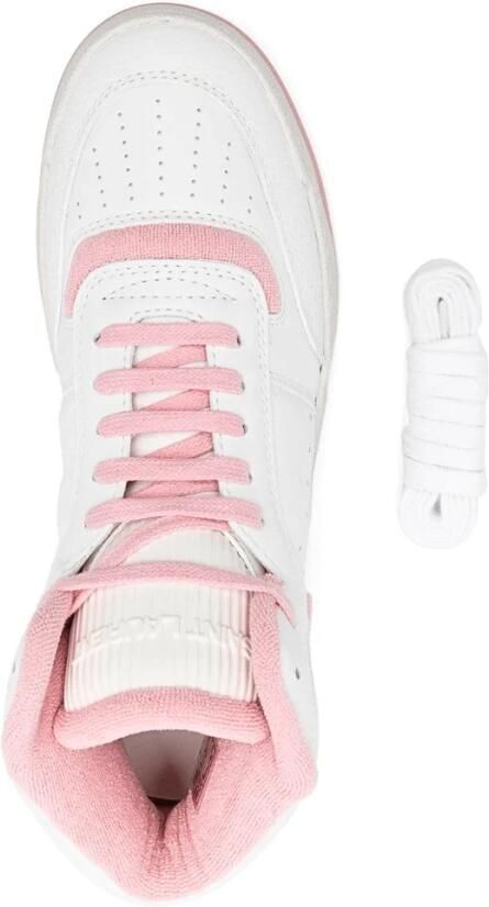 Saint Laurent Casual Sneakers voor Dagelijks Gebruik White Dames - Foto 4