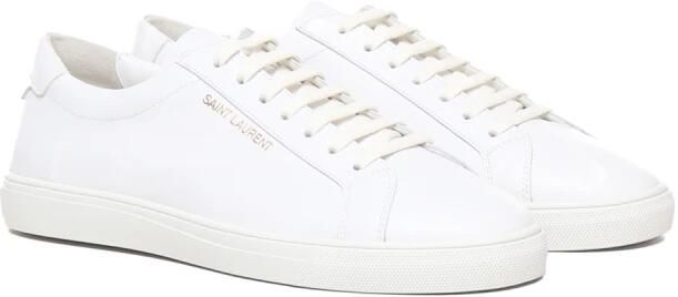 Saint Laurent Stijlvolle Sneakers voor Dagelijks Gebruik White Heren - Foto 4