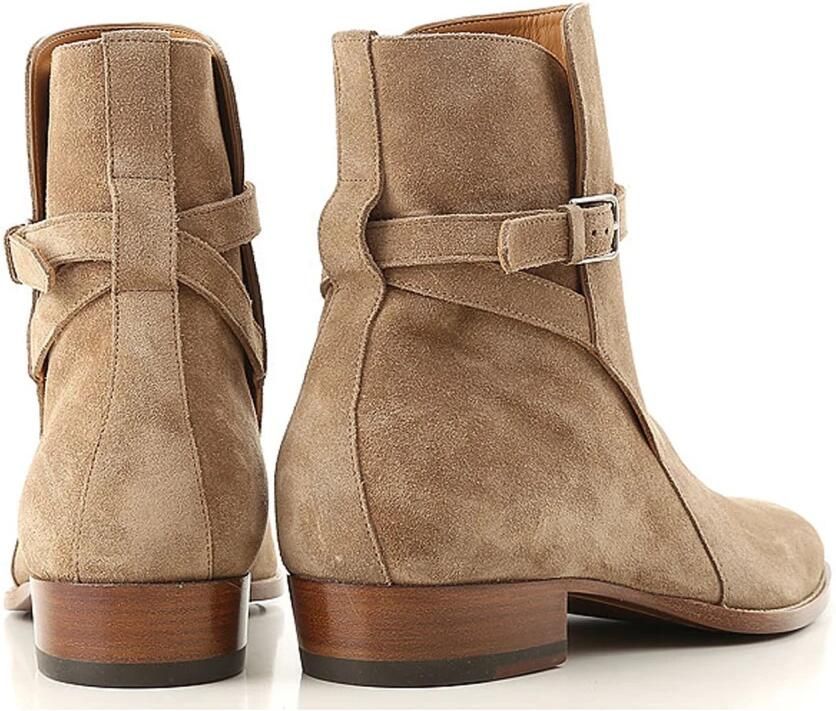 Saint Laurent Wyatt 30 Jodhpur Boots - Foto 2