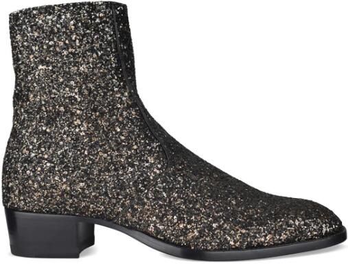 Saint Laurent Wyatt 40 Booties