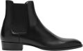 Saint Laurent Wyatt Chelsea Boot - Zwart