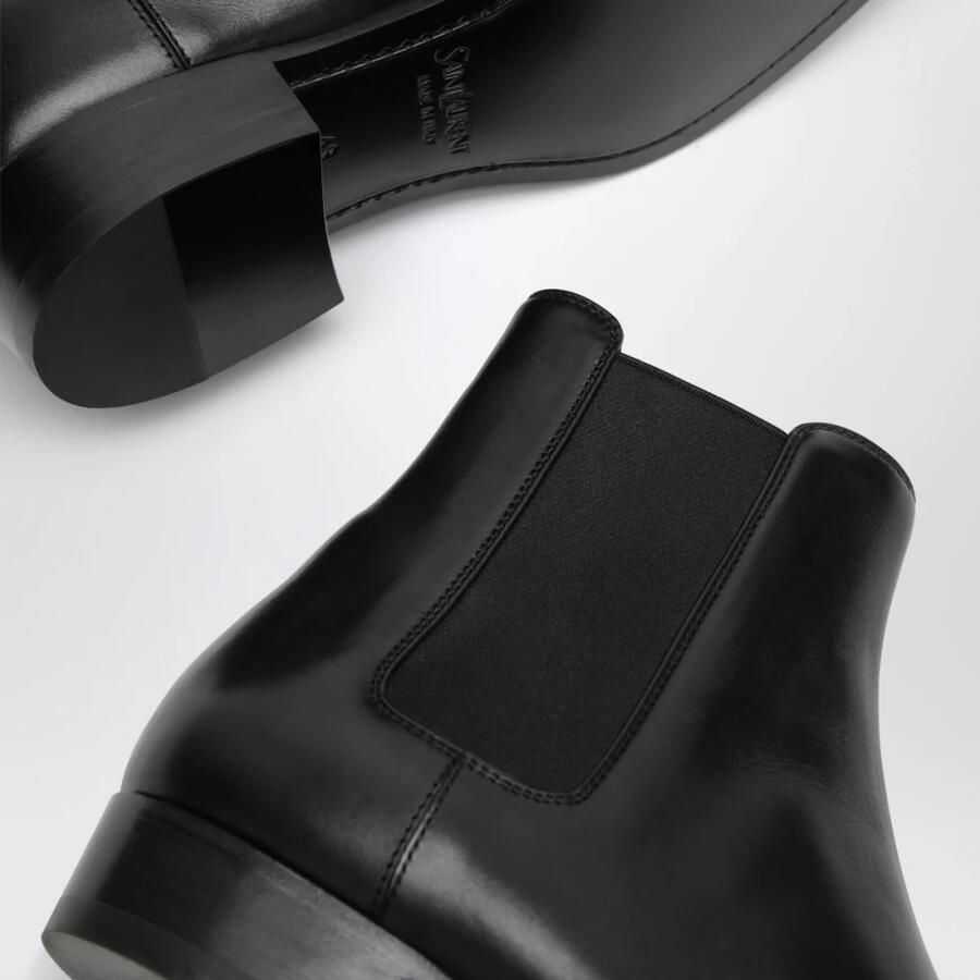 Saint Laurent Wyatt Chelsea Boot - Foto 4