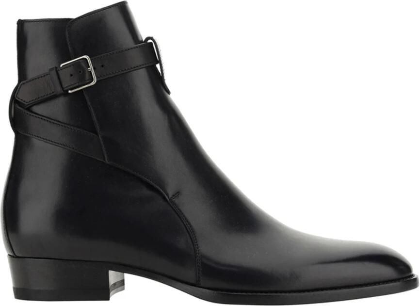 Saint Laurent Wyatt Jodhpur Boot