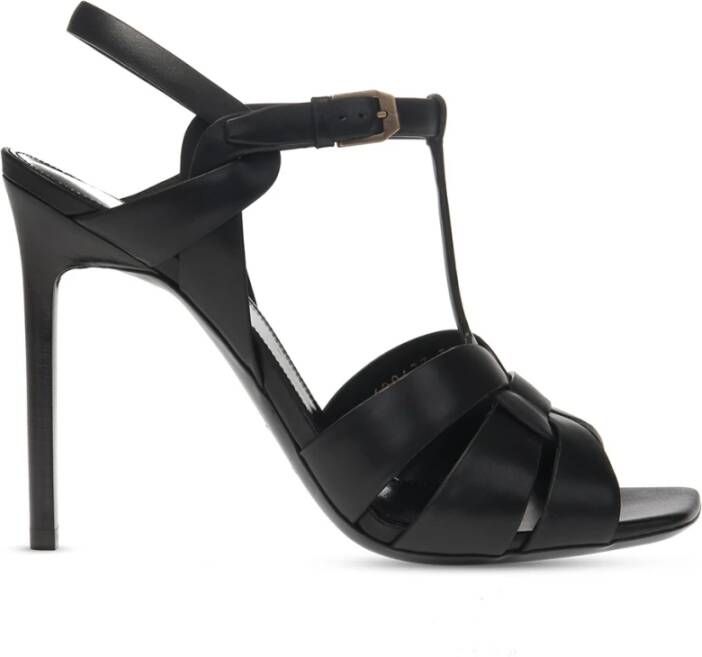 Saint Laurent Sandalen met hoge hakken Black Dames