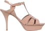 Saint Laurent Sandalen met plateauhak - Thumbnail 1