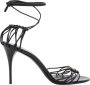 Saint Laurent Sandals Black Dames - Thumbnail 1