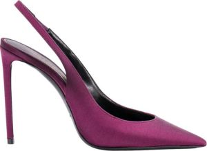 Saint Laurent Sandals Paars Dames