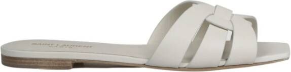 Saint Laurent Sandals White Dames