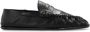 Saint Laurent Klassieke Zwarte Loafer Schoenen voor Mannen Black Heren - Thumbnail 6