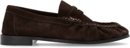 Saint Laurent Schoenen type loafers Brown Dames