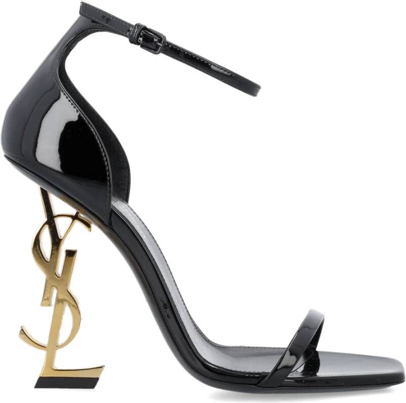 Saint Laurent Shoes Black Dames