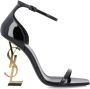 Saint Laurent Shoes Black Dames - Thumbnail 1