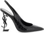 Saint Laurent Shoes Black Dames - Thumbnail 1