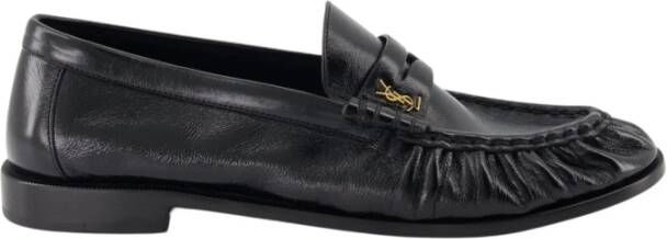 Saint Laurent Loafers Black Heren