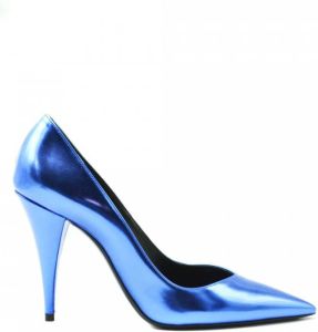 Saint Laurent Shoes Blauw Dames
