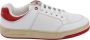 Saint Laurent Witte Leren Sneakers Ss24 White Heren - Thumbnail 1