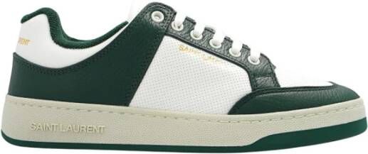 Saint Laurent Sl 61 sneakers Green Heren