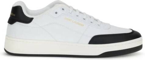 Saint Laurent Sl61 Sneakers met Suède Paneel
