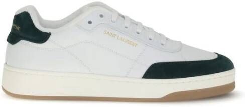 Saint Laurent Sl61 Sneakers met Suede Panel