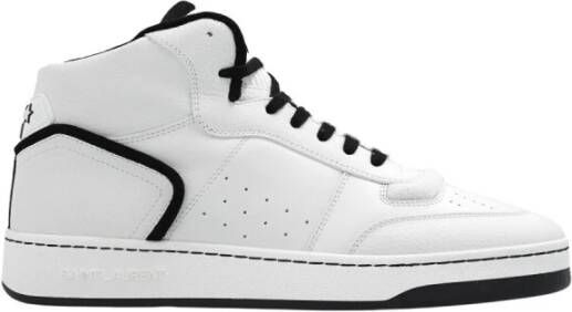 Saint Laurent Sl 80 Sneakers White Heren