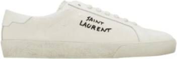 Saint Laurent Sneakers Beige Dames
