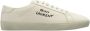 Saint Laurent Italiaanse leren sneakers voor heren White Heren - Thumbnail 6