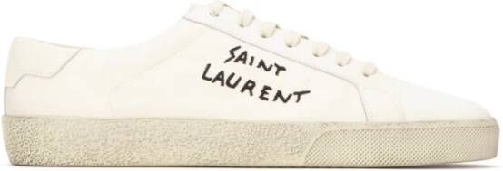 Saint Laurent Sneakers Beige Heren