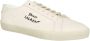Saint Laurent Italiaanse leren sneakers voor heren White Heren - Thumbnail 5