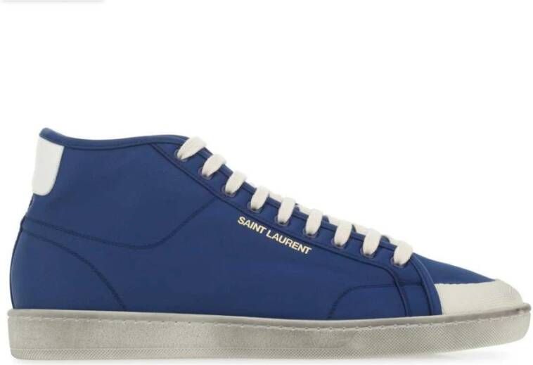 Saint Laurent Sneakers Blue Heren