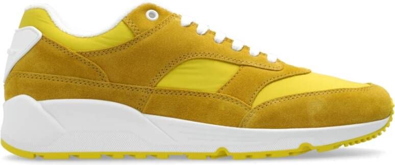 Saint Laurent Sneakers met logo Yellow Heren