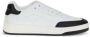 Saint Laurent Sneakers met suède paneel en logo - Thumbnail 1