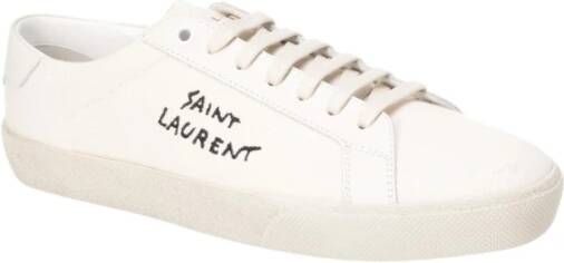 Saint Laurent Sneakers White Dames