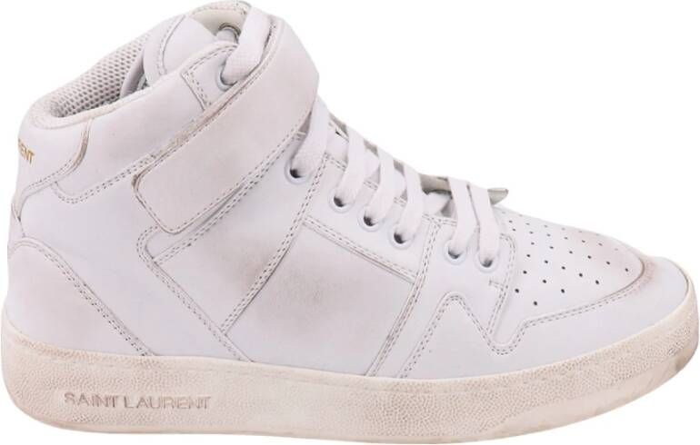 Saint Laurent Sneakers White Heren