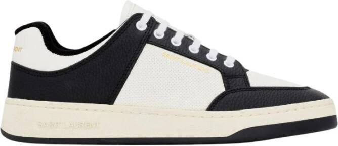 Saint Laurent Sneakers Wit Heren