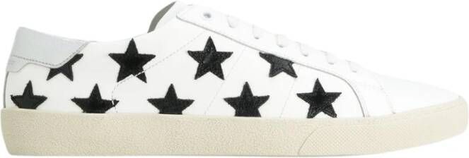 Saint Laurent Verhoog je sneaker game met Sl08 sneakers White Heren