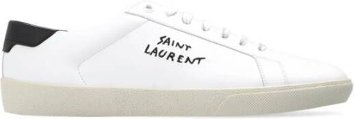 Saint Laurent Sneakers Wit Heren