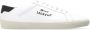 Saint Laurent Witte Sneakers met Swen Inscriptie White Heren - Thumbnail 1