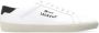 Saint Laurent Witte Sneakers Court Classic Stijl White Heren - Thumbnail 1