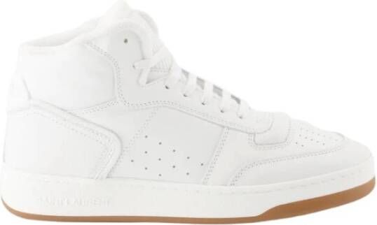 Saint Laurent Sneakers Wit Heren