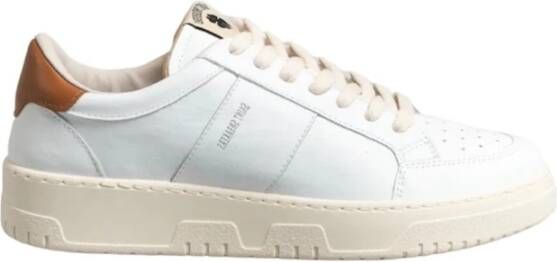 Saint Sneakers Leren Sneakers voor Heren Dames White Heren