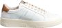Saint Sneakers Leren Sneakers voor Heren Dames White Heren - Thumbnail 1
