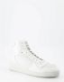 Saint Laurent Witte geperforeerde sneakers met versleten effect White Heren - Thumbnail 3