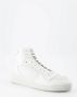 Saint Laurent Sl24 Mid Top Sneakers In Used Look Sneakers Wit Heren - Thumbnail 3