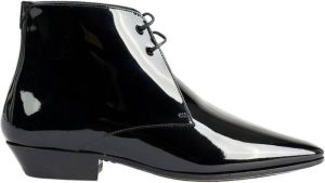 Saint Laurent Sneakers Zwart Dames