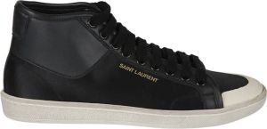 Saint Laurent Sneakers Zwart Dames