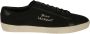 Saint Laurent Court Classic Sl 06 Embroidered Sneakers IN Canvas AND Smooth Leather - Thumbnail 1