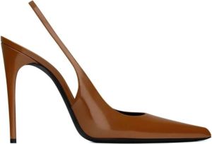 Saint Laurent Soil Brown Hacker 110 T.Luz Bruin Dames
