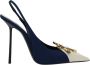 Saint Laurent Sterrenversierde slingback-pumps Multicolor Dames - Thumbnail 9
